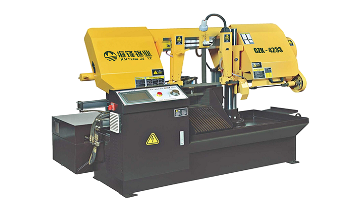 百色保持金属带锯床切削力的稳定性：关键因素与实施策略